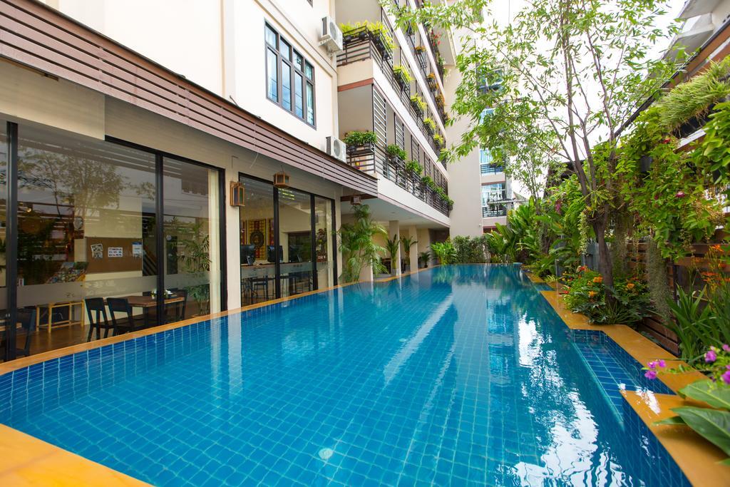 Chiang Mai Waroros Boutique Hotel Exteriér fotografie