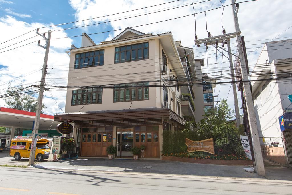 Chiang Mai Waroros Boutique Hotel Exteriér fotografie