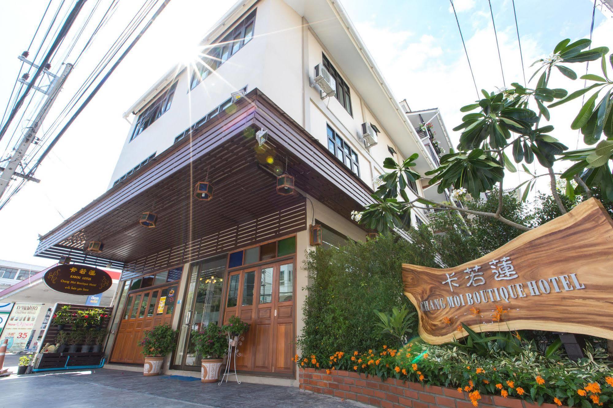 Chiang Mai Waroros Boutique Hotel Exteriér fotografie