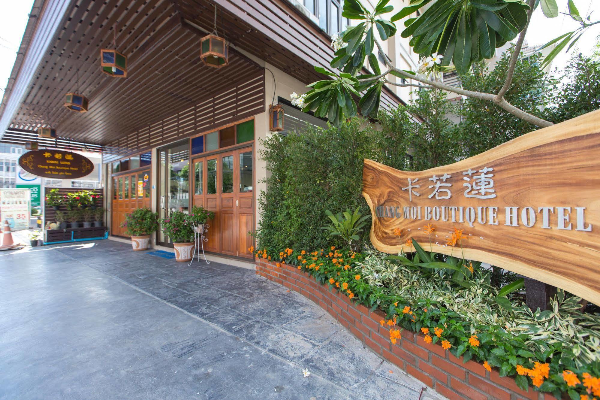Chiang Mai Waroros Boutique Hotel Exteriér fotografie