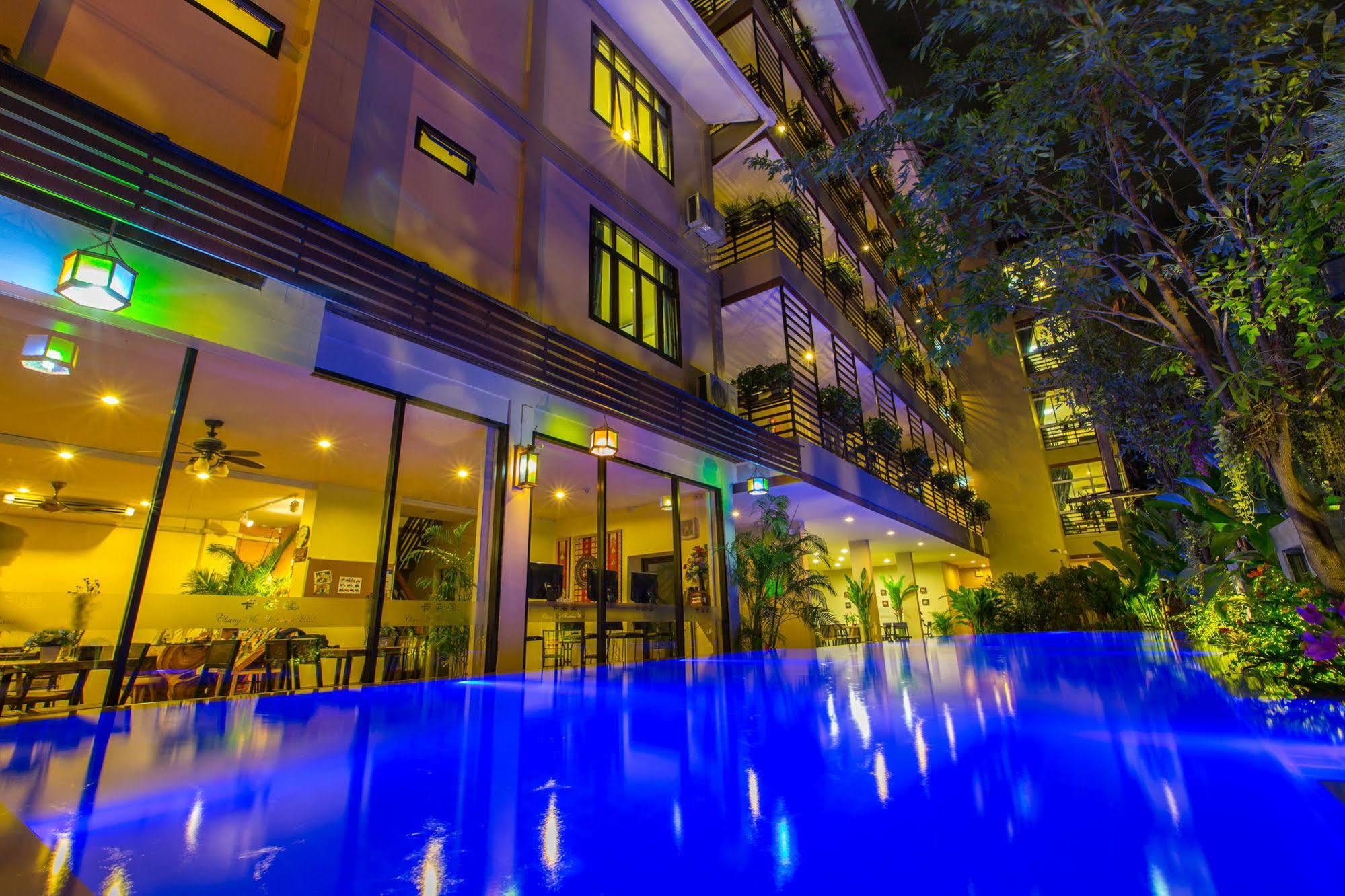 Chiang Mai Waroros Boutique Hotel Exteriér fotografie