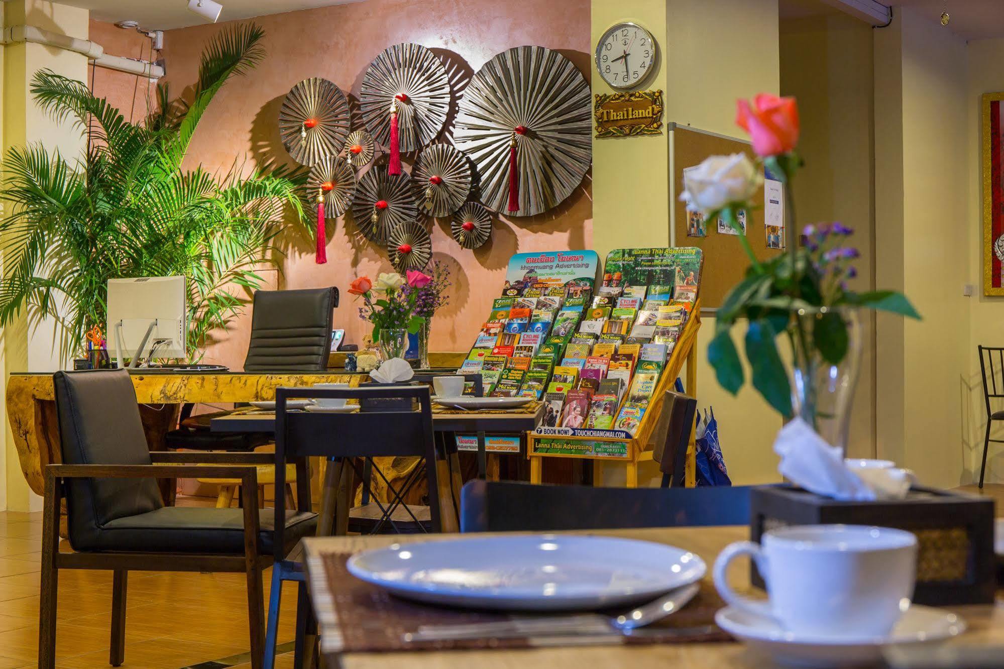 Chiang Mai Waroros Boutique Hotel Exteriér fotografie
