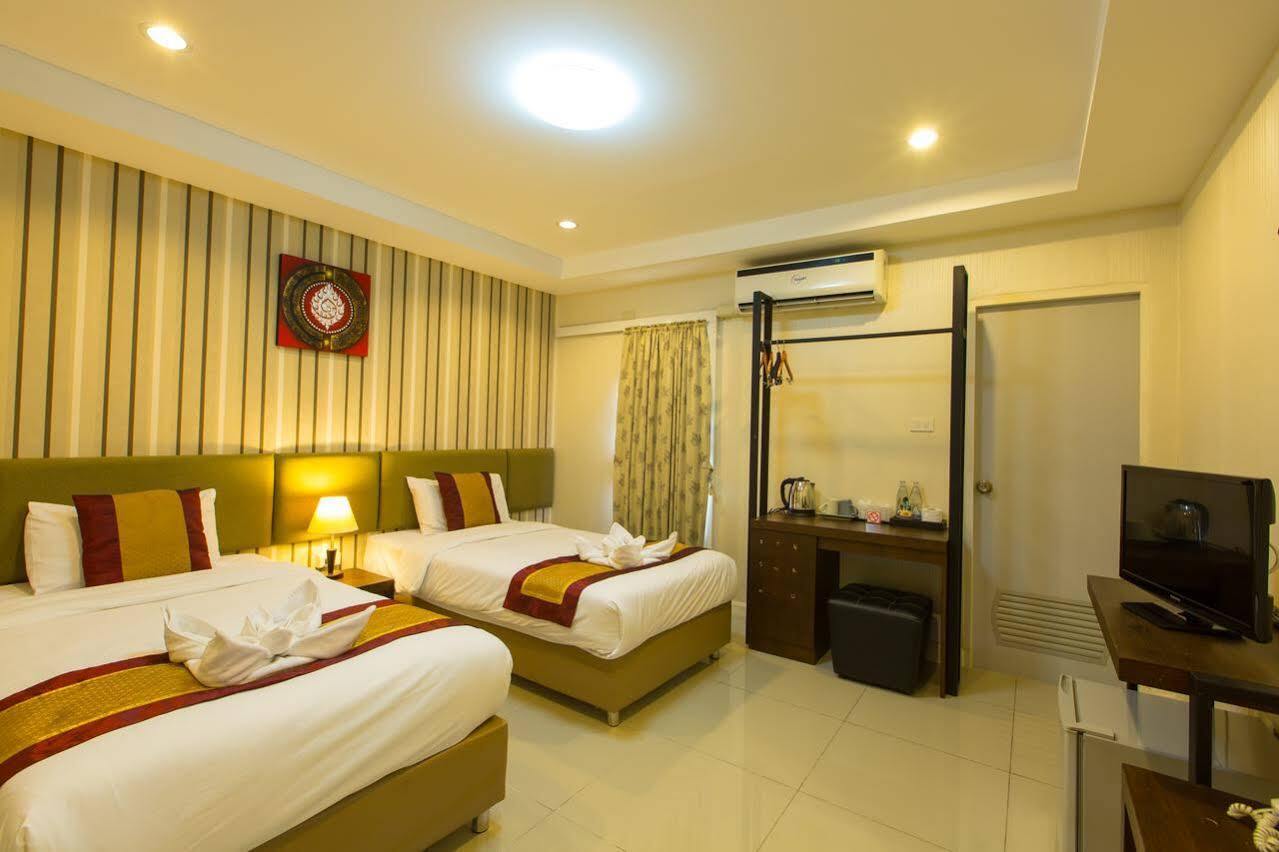 Chiang Mai Waroros Boutique Hotel Exteriér fotografie