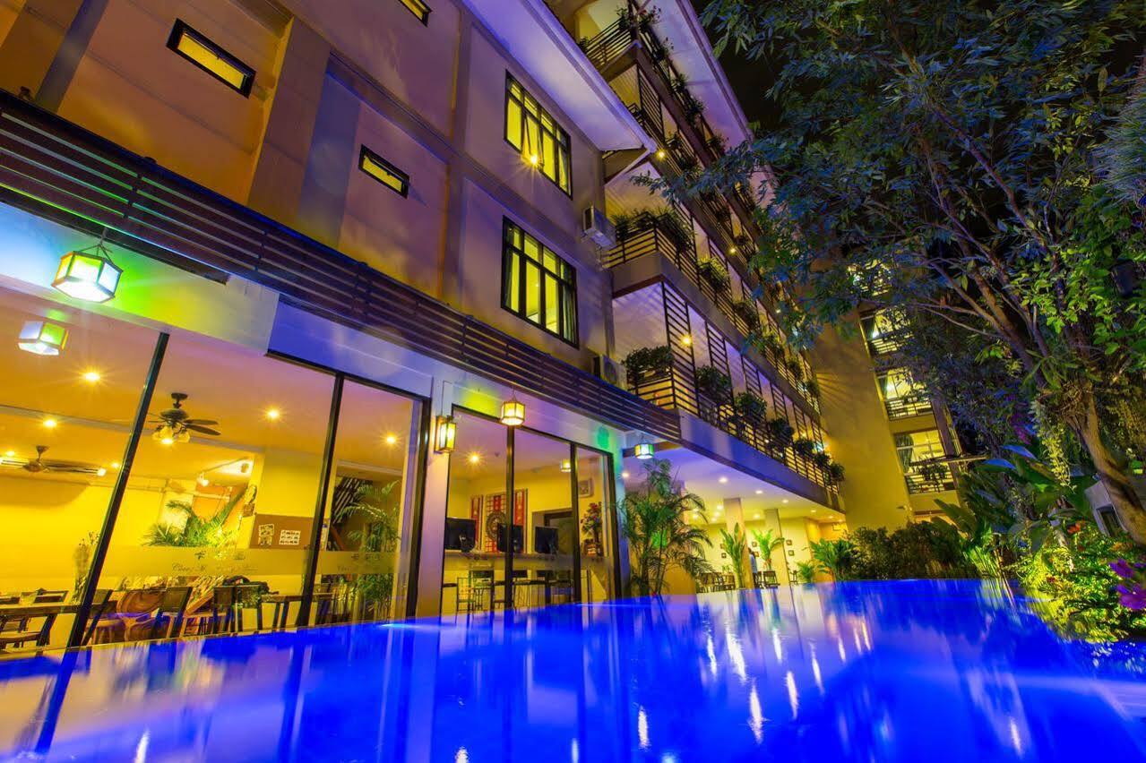Chiang Mai Waroros Boutique Hotel Exteriér fotografie